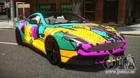 Aston Martin Vanquish Refation S3 pour GTA 4