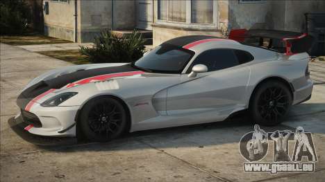 2016 Dodge Viper ACR v1.1 für GTA San Andreas