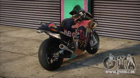 [2019] KTM RC16 RED BULL FACTORY RACING V2 pour GTA San Andreas