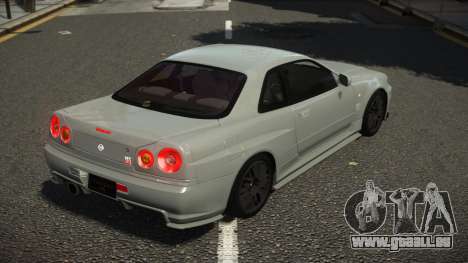 Nissan Skyline R34 Avunezro pour GTA 4