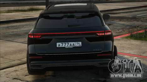 Chery Tiggo 9 Black pour GTA San Andreas