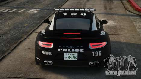 2014 Porsche 911 Turbo Police V1.1 pour GTA San Andreas