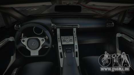 2011 Lexus LFA V1.1 pour GTA San Andreas