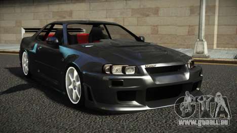 Nissan Skyline R34 Bafukas pour GTA 4