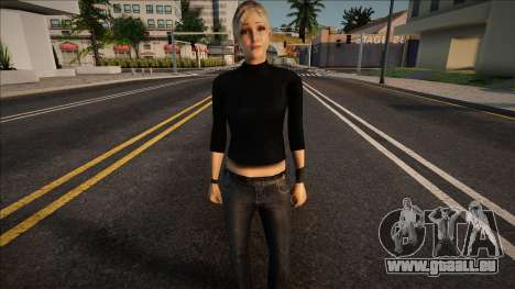 Skin de fille HD Standard pour GTA San Andreas