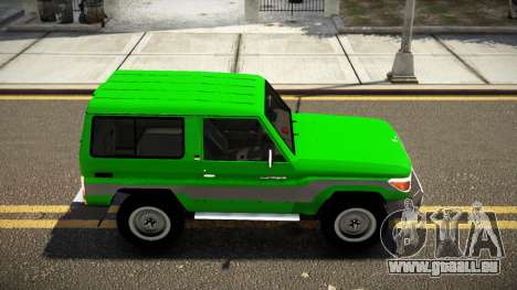 Toyota Land Cruiser Tacixo pour GTA 4