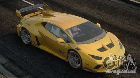 Lamborghini Huracan LBSILHOUETTE pour GTA San Andreas