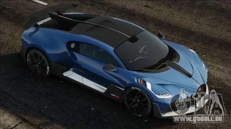 2019 Bugatti Divo Bugatti 110 ans v1.1 pour GTA San Andreas