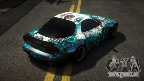 Mazda RX-7 Kirodish S3 pour GTA 4