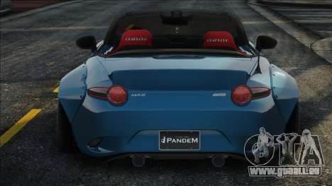 Pandem Mazda Miata MX5 pour GTA San Andreas