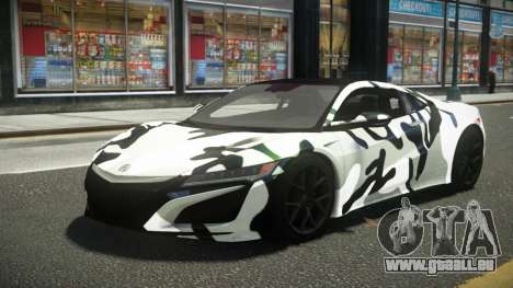 Acura NSX Niyoh S3 pour GTA 4