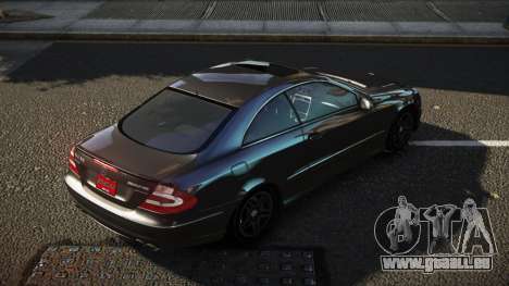 Mercedes-Benz CLK55 AMG Xiloma pour GTA 4