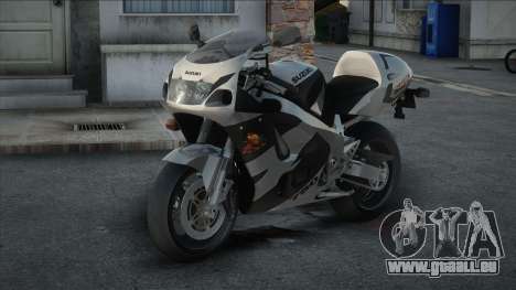 1997 Suzuki GSXR-750 SRAD White-Black für GTA San Andreas