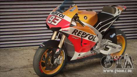 2013 HONDA RC213V MARC MARQUEZ pour GTA San Andreas