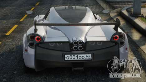 Pagani Huayra Silver pour GTA San Andreas