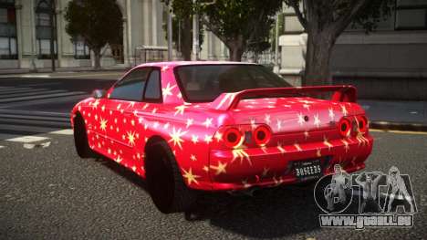 Nissan Skyline R32 Faskbo S10 pour GTA 4