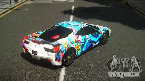 Ferrari 458 Tifrog S14 pour GTA 4