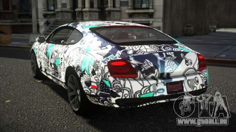 Bentley Continental Sefrula S3 pour GTA 4