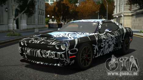 Dodge Challenger Nequrato S12 für GTA 4