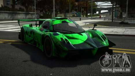 Pagani Zonda Yoshiro S1 pour GTA 4