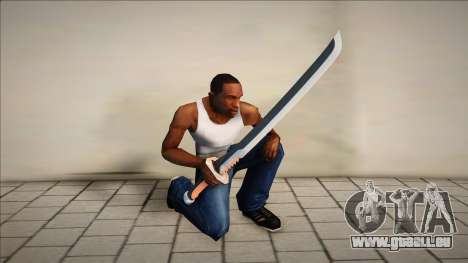 Deathstroke Zero - Katana pour GTA San Andreas