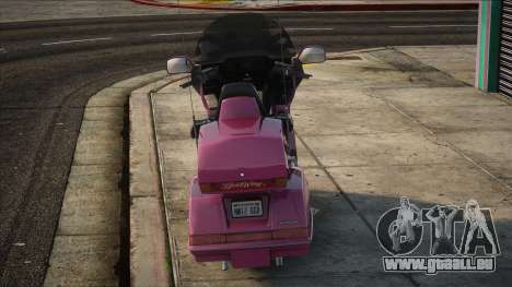 Honda Goldwing GL1500 1992 Pink pour GTA San Andreas