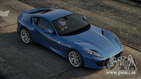 2017 Ferrari 812 Superfast V1.1 pour GTA San Andreas