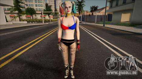 Harley Quinn Skin 1 pour GTA San Andreas