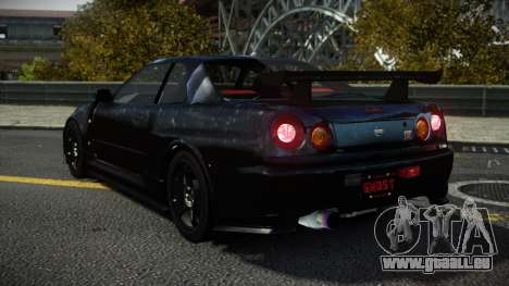 Nissan Skyline R34 Vucka pour GTA 4