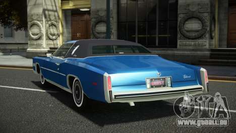 Cadillac Eldorado Humy pour GTA 4