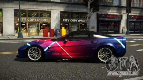 Chevrolet Corvette Havuse S3 pour GTA 4