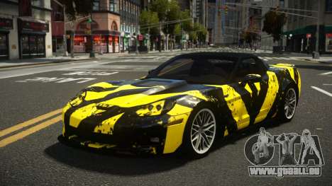 Chevrolet Corvette Havuse S11 pour GTA 4