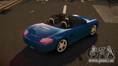 Porsche Boxster Inutra pour GTA 4