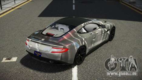 Aston Martin Vanquish Refation S13 pour GTA 4