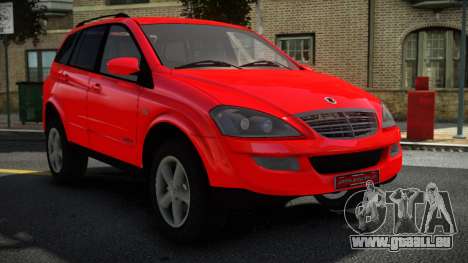 SsangYong Kyron Seshumi pour GTA 4