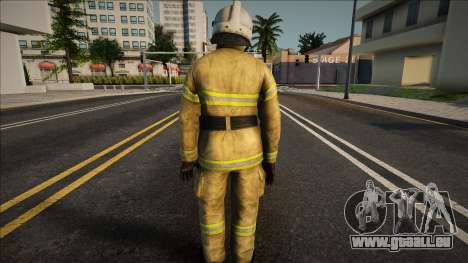 Arbeiter in der Feuerwache 2 für GTA San Andreas