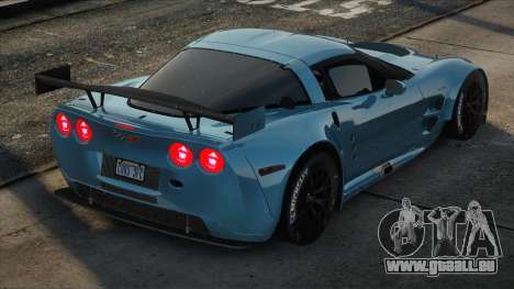 2010 Chevrolet Corvette C6R GT2 Vinyl pour GTA San Andreas