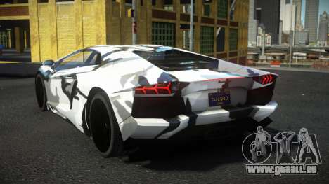 Lamborghini Aventador Bashider S2 für GTA 4