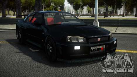 Nissan Skyline R34 Vucka pour GTA 4