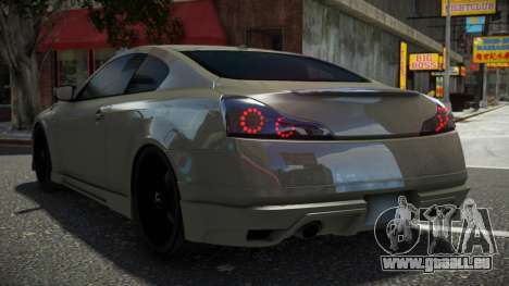 Infiniti G37 Trujo pour GTA 4