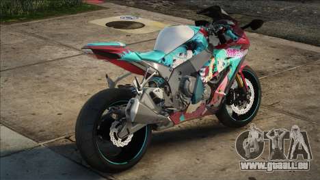 Kawasaki Ninja ZX-10 Hatsune Miku Itansh für GTA San Andreas