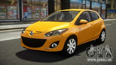 Mazda 2 Volda pour GTA 4