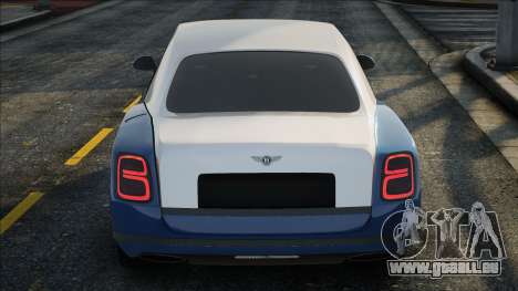 Bentley Mulsanne MVM pour GTA San Andreas