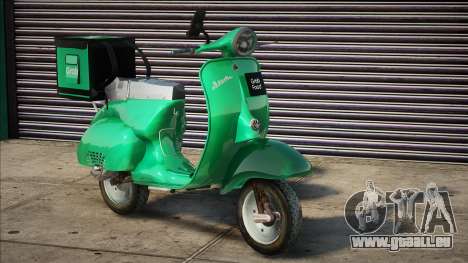 Scooter Vyatka GrabFood Style pour GTA San Andreas