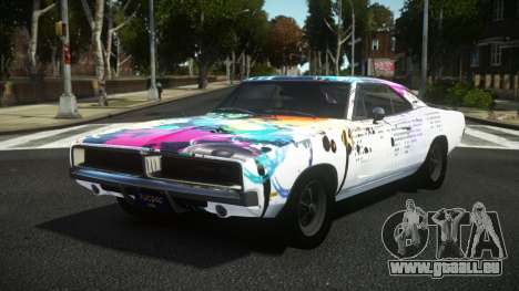 Dodge Charger Laksiyum S2 pour GTA 4