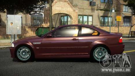 BMW M3 E46 Azura pour GTA 4