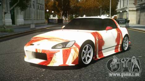 Honda S2000 Efuja S6 für GTA 4