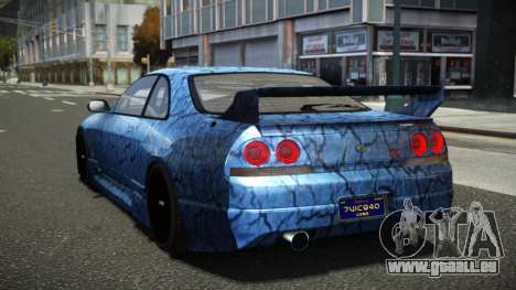 Nissan Skyline R33 Nebung S14 für GTA 4