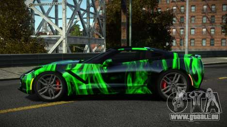 Chevrolet Corvette Zarolay S8 pour GTA 4