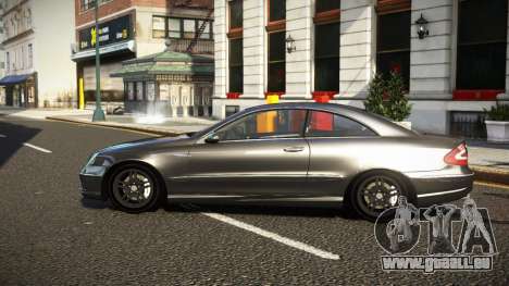 Mercedes-Benz CLK55 AMG Xiloma pour GTA 4